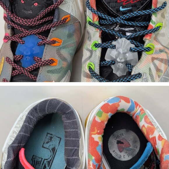 Nike Lebron XI Premium What The Lebron Mens Size 12
